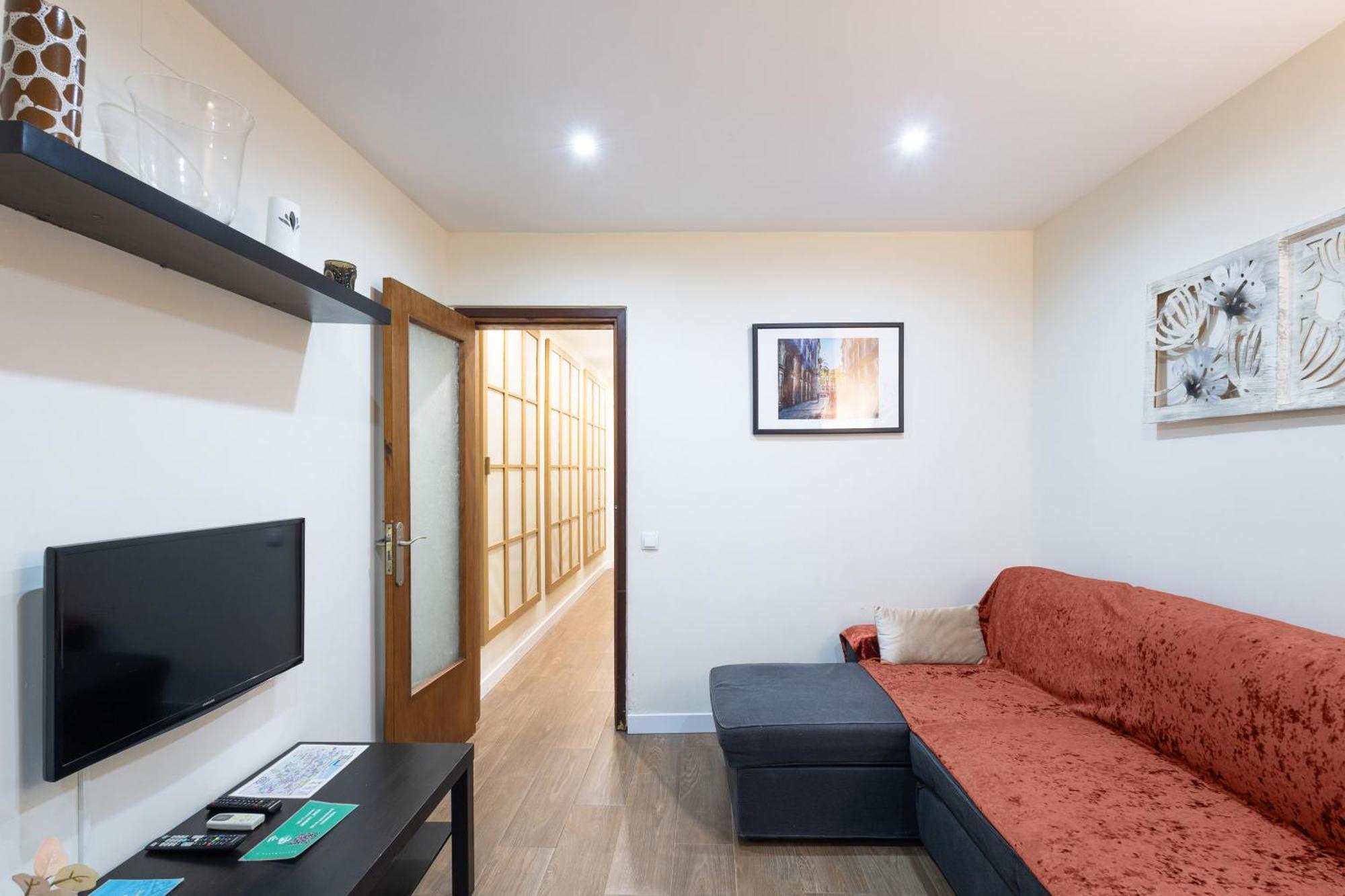 Apartament Bonito Piso Cerca De Park Guell Barcelona Zewnętrze zdjęcie